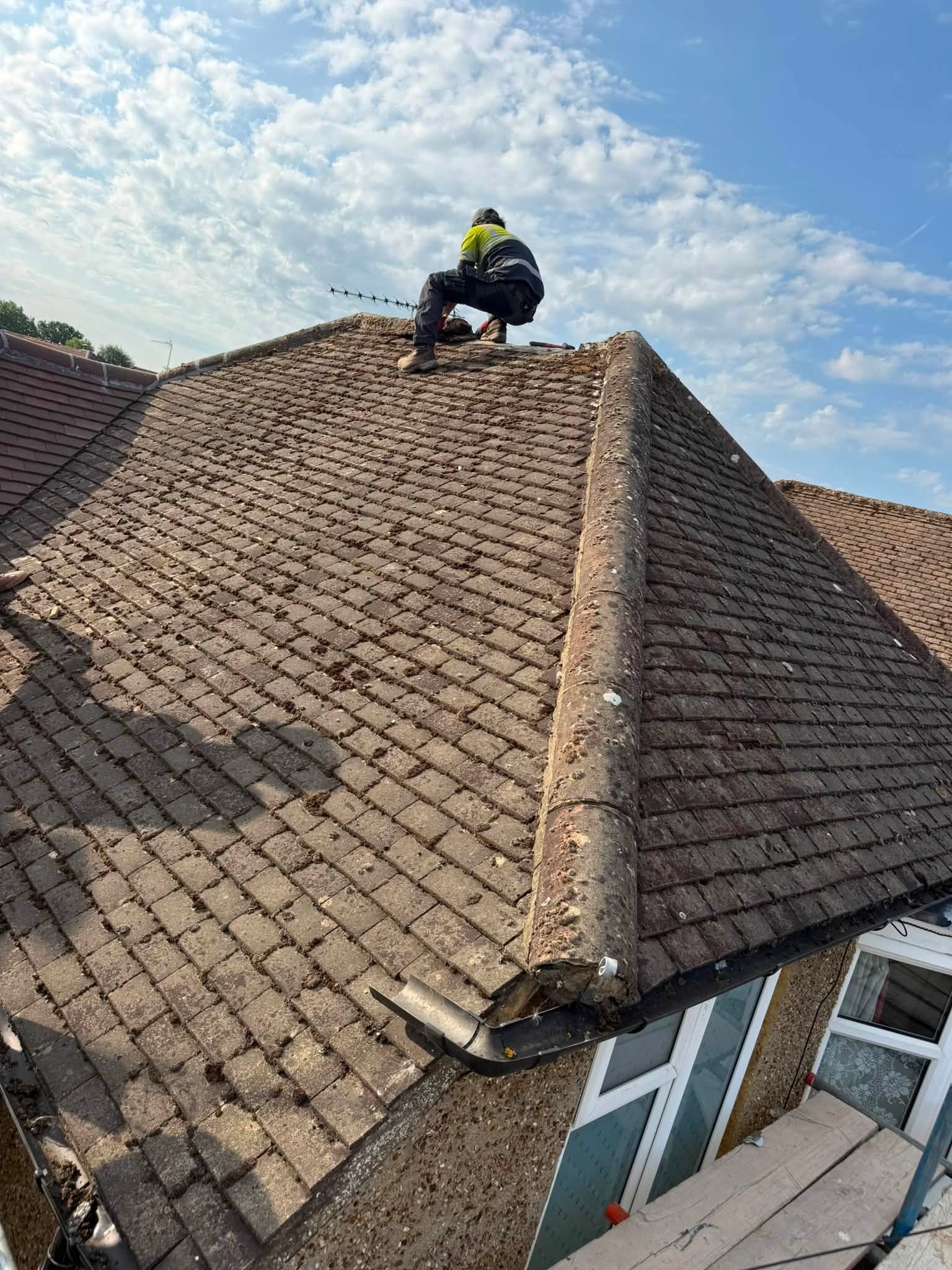 Roof repair project 03